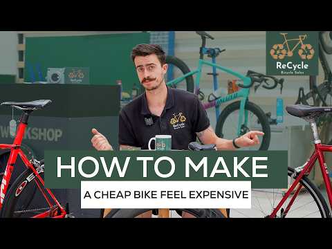 Make Your Bike Feel Like a Pro’s — Without Breaking the Bank
