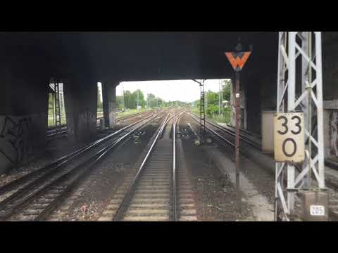 Folge 13: Führerstandsmitfahrt von Berlin Karow bis Berlin Köpenick in Echtzeit - HD