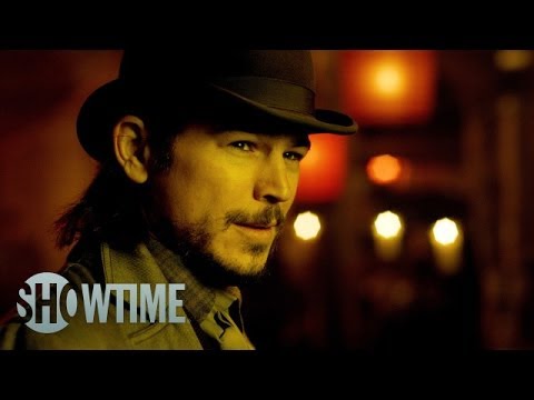 Thumbnail of the video: Penny Dreadful | Josh Harnett is Ethan Chandler