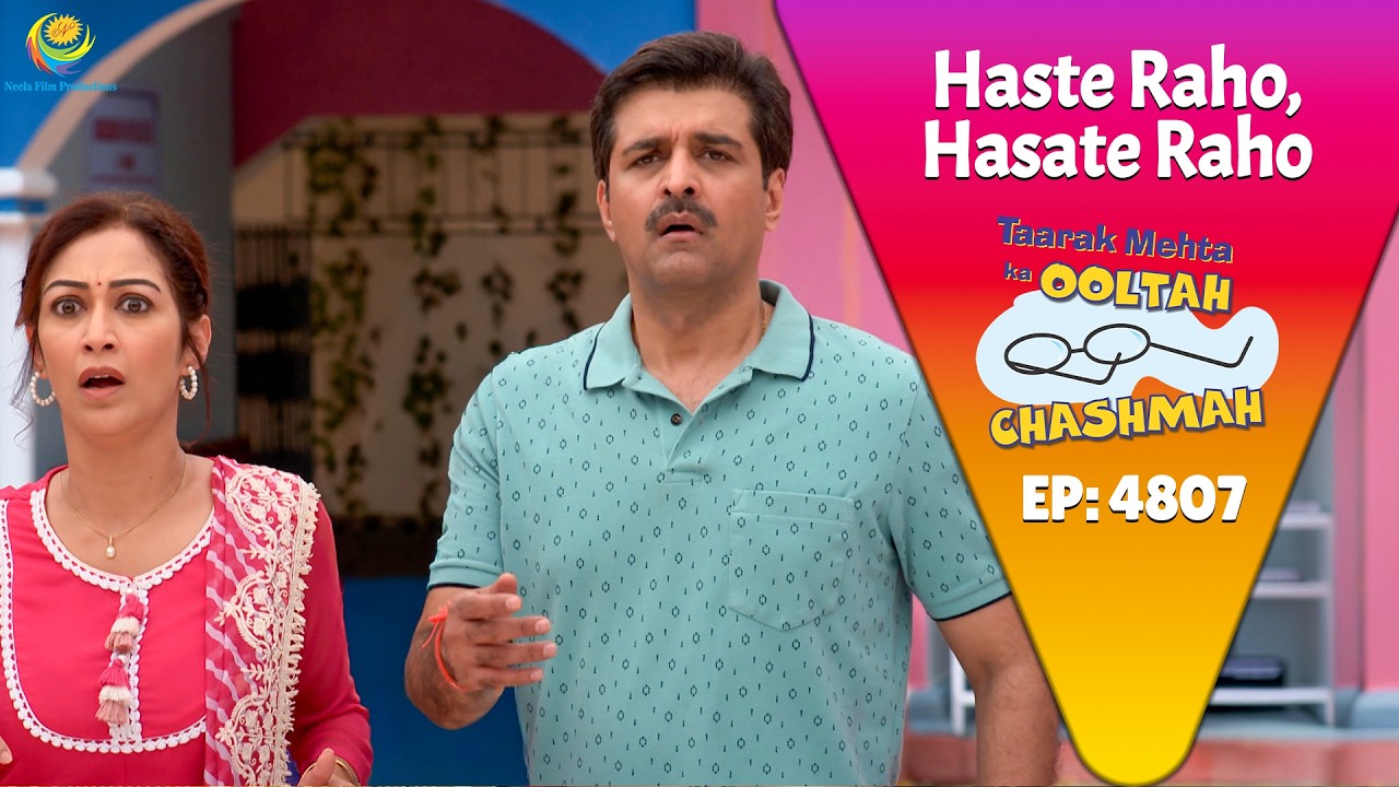 NEW! Ep 4807 - Taarak aur Anjali ko chor ka naam sunkar laga shock | Taarak Mehta ka Ooltah Chashmah