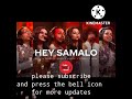 Hey Samalo |audio/ Coke Studio Bangla | Season One | Bappa X Samina X Arnob X Sunidhi X Ritura
