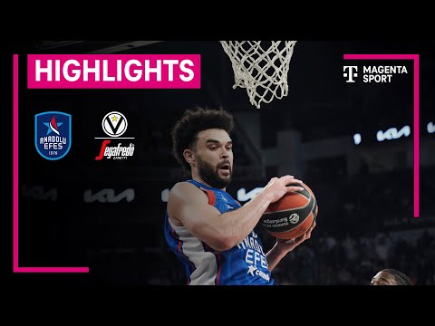 Anadolu Efes Istanbul - Virtus Segafredo Bologna | Turkish Airlines EuroLeague | MAGENTA SPORT