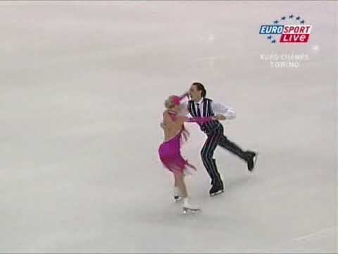 Elena Grushina & Ruslan Goncharov (UKR) Original Dance 2005 European Championships