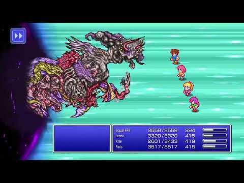 Final Fantasy V PR - Neo Exdeath in 15 sec (no RapidFire, no Quick, no level 99, no MaxStats)