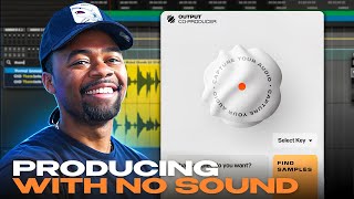 Making A Beat With The Sound Off And Only Output Co Producer