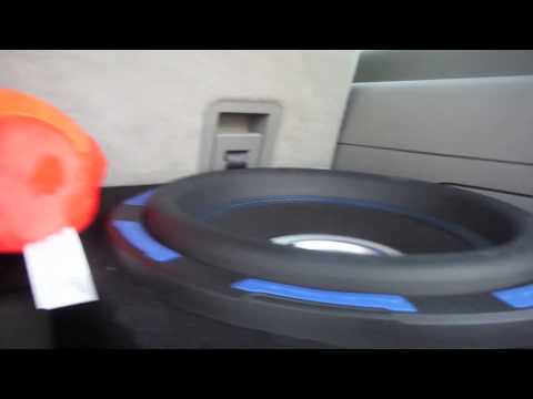 3X Power Acoustik GW-124 Car 2,500W Max 12" Subwoofer