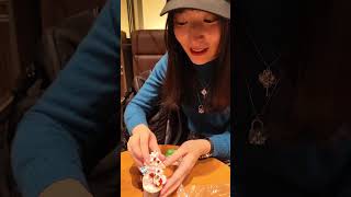 今回は友達とカフェで開けたすぎて開封しちゃいました特別編 #shorts #フィギュア #ポケモン