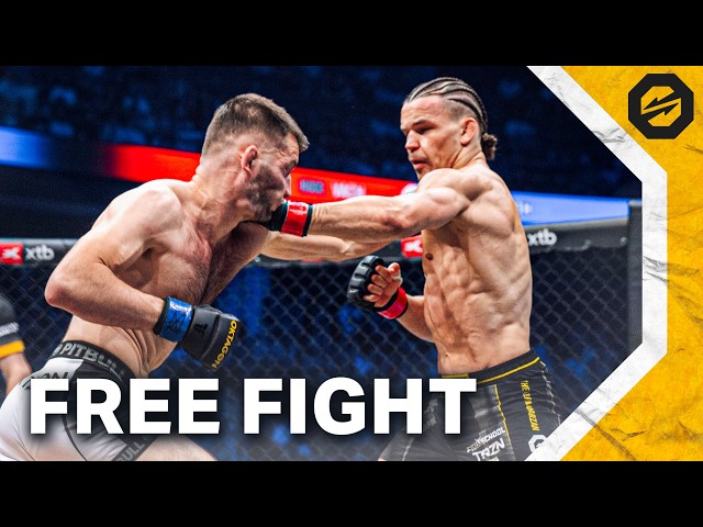 Quick KO! 💥 Hugo Vach vs Teo Smith | Free Fight Before OKTAGON 89
