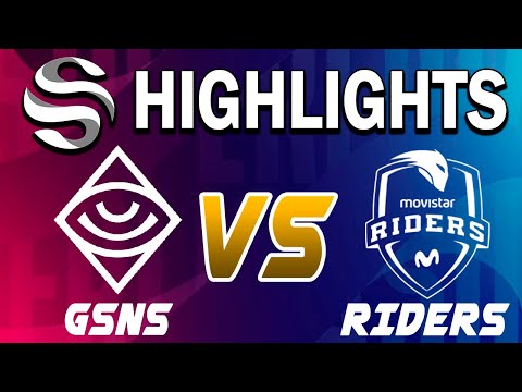 Guasones vs Movistar Riders Highlights - LEAGUE OF LEGENDS - SUPERLIGA - JORNADA 8