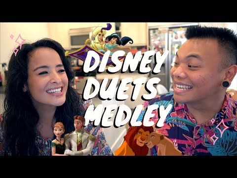 Singing with Broadway's Princess Jasmine 🧞Courtney Reed | AJ Rafael