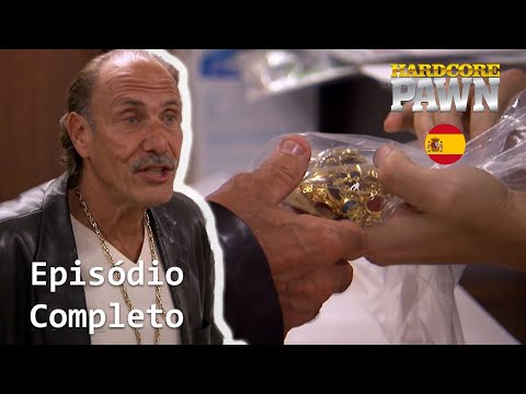 ¿Oro robado? | Hardcore Pawn Esp | Empeños a lo bestia | Temporada 5 Episodio 3