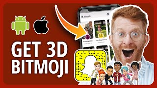 [2022👍] How To Get 3D Bitmoji On Snapchat (And Why It May Not Working)