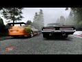 Forza 4 Fast and Furious Ending Race 