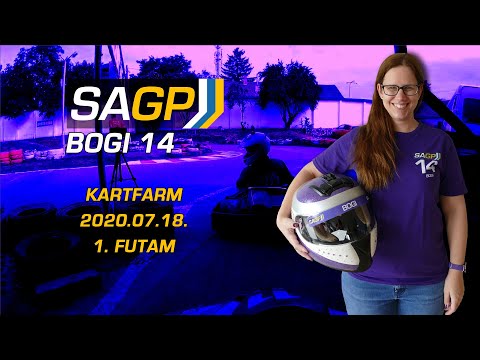 SAGP *Bogi14* - 1. futam, Kartfarm (Csömör) 2020.07.18.