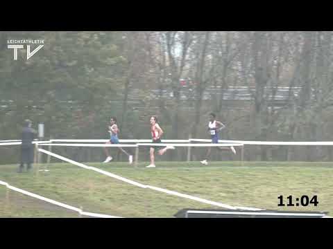 Cross-DM 2022: Samuel Fitwi verteidigt Titel auf der Langstrecke