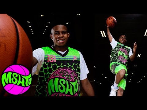 Brandon Lovelace OWNS THE PAINT at MSHTV Camp - Class of 2021 Basketball