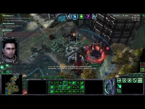 WOL three race coop campaign brutal+ mission 5 The Evacuation