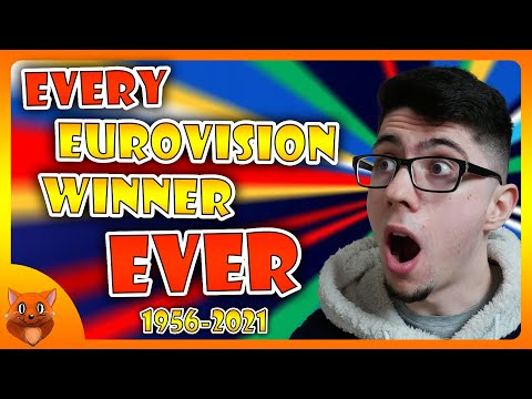 British Guy Reacts to EVERY Eurovision Winner EVER!