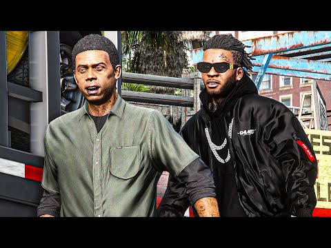 GTA V: 'Pack Man' Mission Walkthrough on RTX 4090 Ultra Gameplay PART 45 [4K]