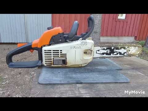 Stihl MS 200, vihdoikin kunnossa..?!