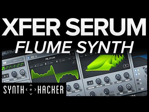 Serum Tutorial - FLUME 'Rushing Back' Synth Chords