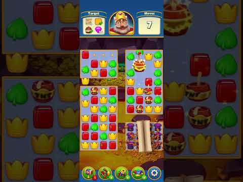 Statisfying Destroy Royal Match Level 2502 #games #royalmatch #music #short #statisfying #destroy