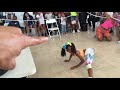ONE OF MOST ENERGETIC LIL GIRL DANCE BATTLE EVER OfficialTSquadTV Tommy The Clown