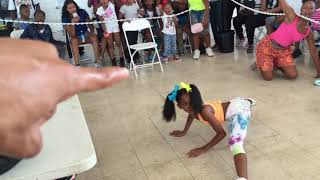 ONE OF MOST ENERGETIC LIL GIRL DANCE BATTLE EVER | OfficialTSquadTV | Tommy The Clown
