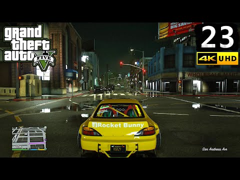 Grand Theft Auto 5 Gameplay Walkthrough Part 23 - GTA 5 PC 4K 60FPS No Commentary