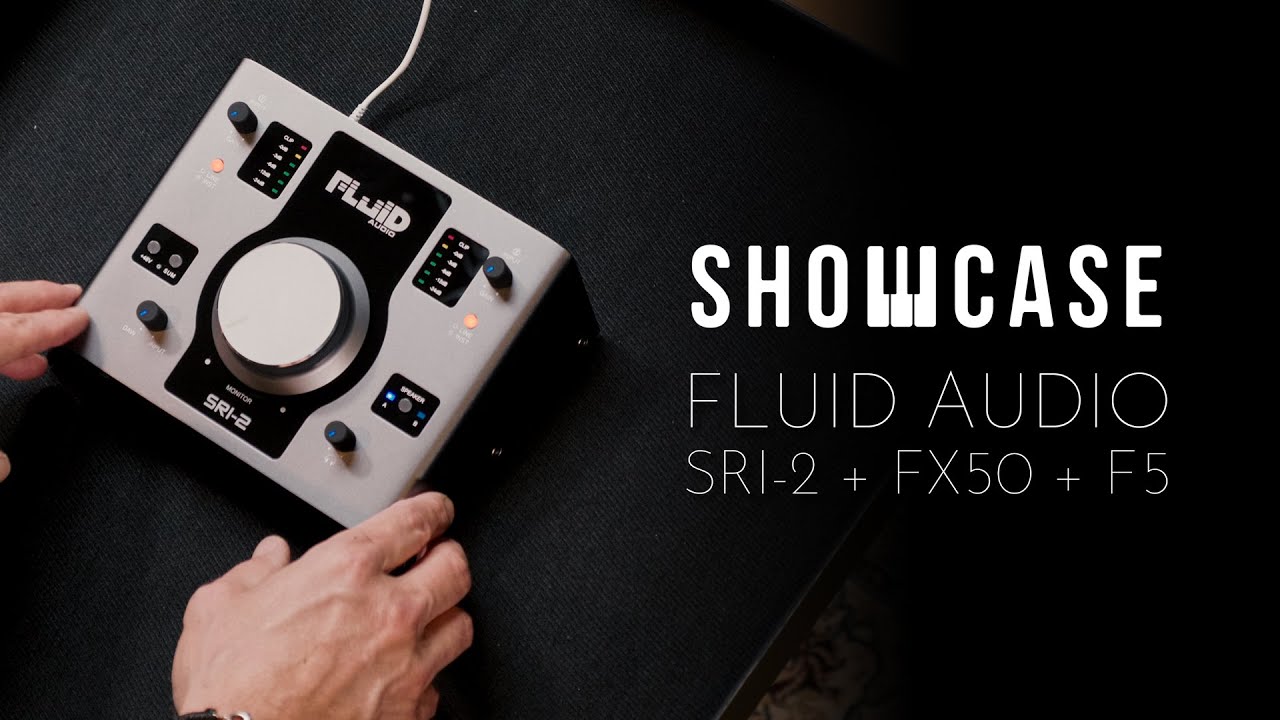 Fluid audio fx50