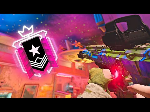 The BEST *NO* Recoil Champion Player - Rainbow Six Siege Shadow Legacy