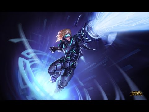 Scarra - Ezreal & Leona vs Lucian & Lulu - Bot (Challenger)
