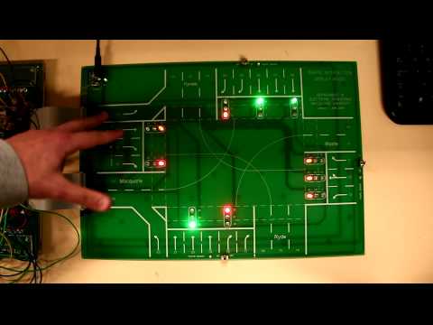 ELEC241 Traffic Light Controller Project MQ 2012 Group 11