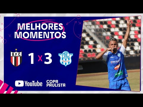 MELHOR CAMPANHA | BOTAFOGO 1 X 3 MARÍLIA | MELHORES MOMENTOS | 10ª RODADA | COPA PAULISTA 2022