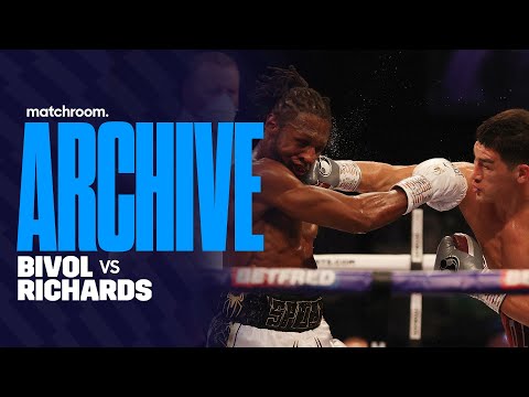 Craig Richards Full Fight