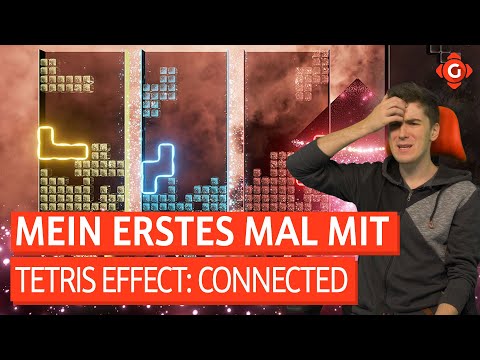 Mein erstes Mal mit Tetris Effect: Connected | SPECIAL