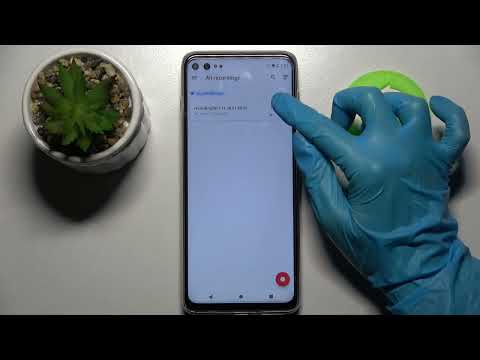 How to Record Sounds in MOTOROLA Moto G100 – Use Sound Recorder