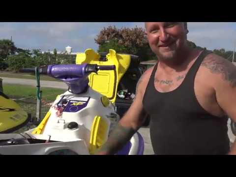 Seadoo 717 720 Top End Rebuild With WSM, Ryan's XP Part 2