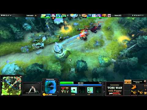 ProDOTA WL - Infused vs Nextkz - Grand Final - Game 2