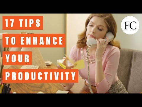 2 Science Backed Productivity Hacks To Supercharge Your Day Fast Company