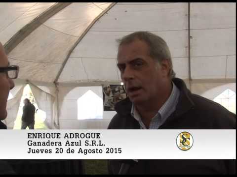 20-08-15 Nota Enrique Adrogue - Cabaña Tres Marias - Bunge.