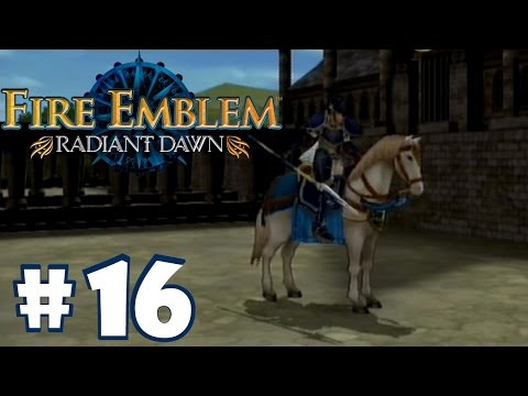 Fire Emblem : Radiant Dawn - Manœuvre de Geoffrey