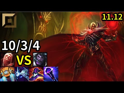 Vladimir Top vs Dr. Mundo - KR Grandmaster | Patch 11.12