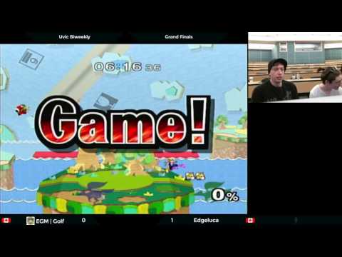 UVic Biweekly Feb. 1st ( Grand Finals ) - EGM | Golf (Fox) vs. Edgeluca  (Fox)