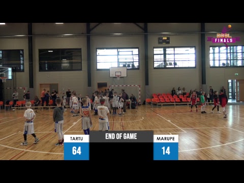 BC Tartu University 2009 - Mārupes SC 2009