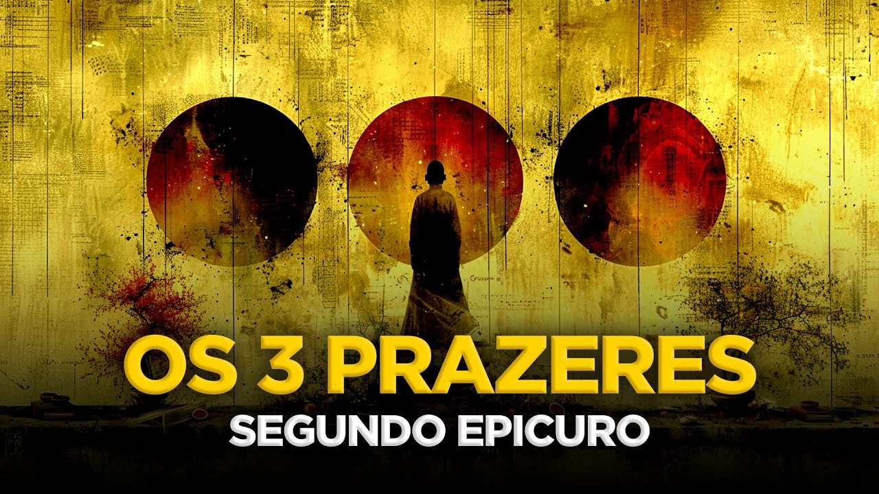 As 3 Categorias de Prazeres Segundo Epicuro