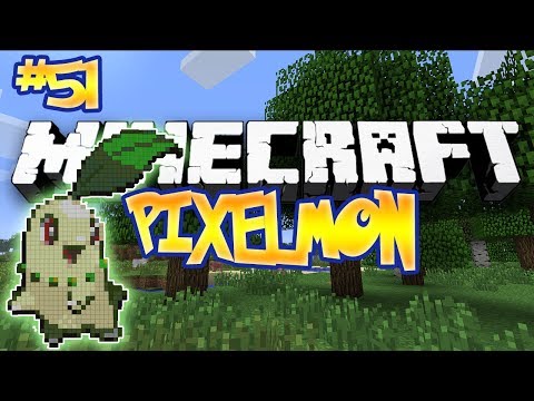 "MY GRASS POKEMON!"- PIXELMON (2.5.2 Minecraft Pokemon Mod) - #51