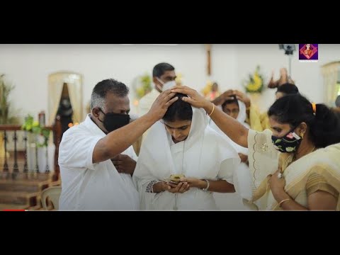 FIRST PROFESSION OF RELIGIOUS VOWS & RELIGIOUS VESTITION OF SR.AMELIA VADAKKAN, LSMS-11TH OCT.,2020 thumbnail