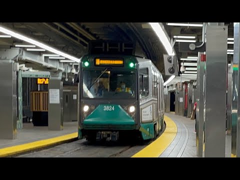 Type 6 Vibes.. I think | Yoshi's Ride Series {S7-E19} - Riding the Green Line D  🚌 - {MBTA}