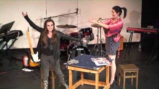 Stacey by Alex Jacobs and Jenni Lea Jones.